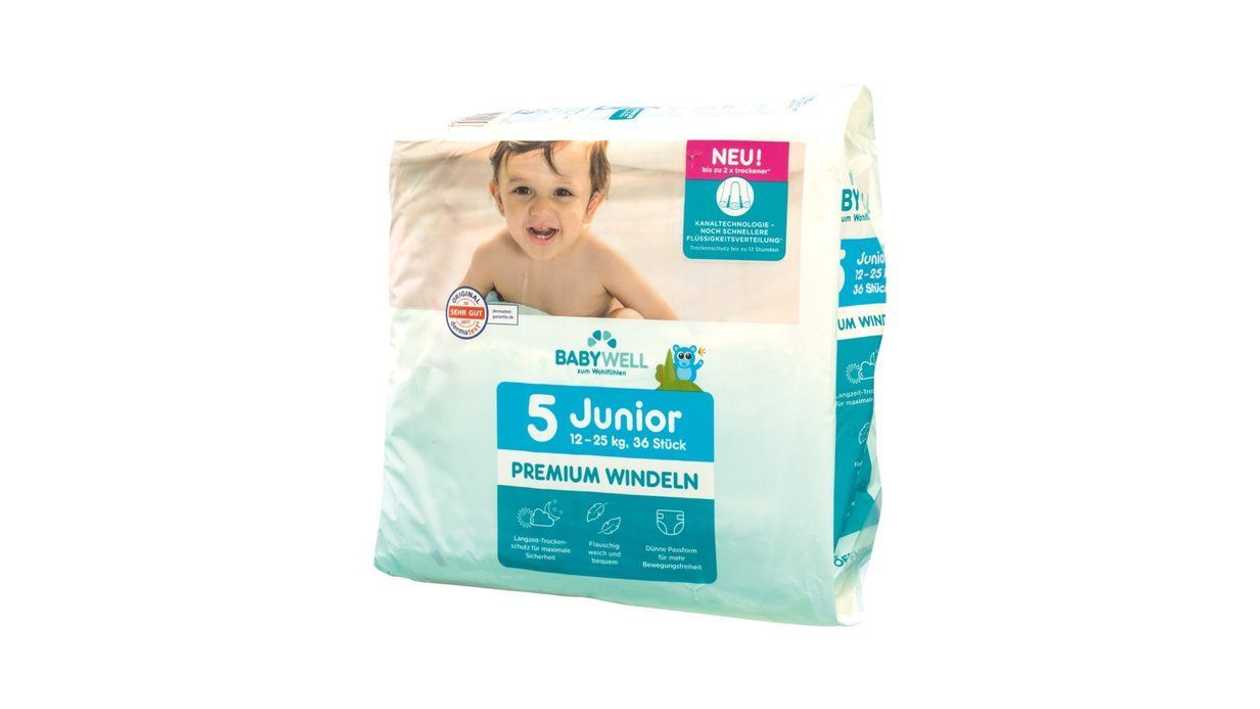 BABYWELL Diapers junior 36 pcs