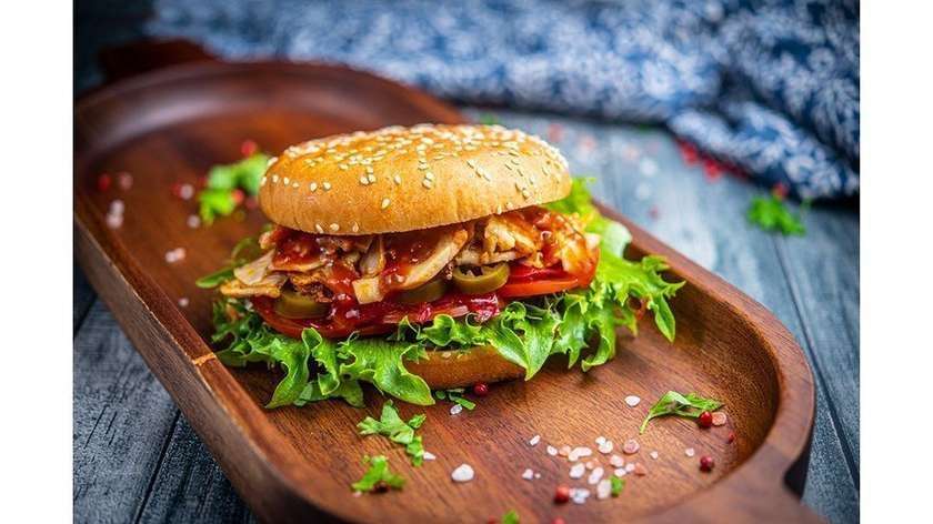 Spicy Chicken Burger