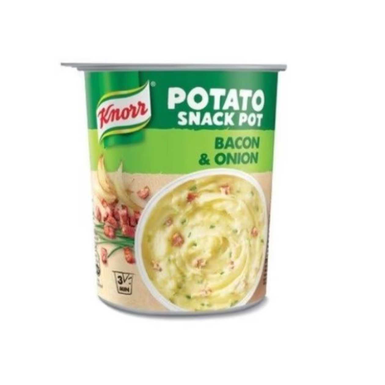 Knorr Mashed Potatoes With Bacon & Onion