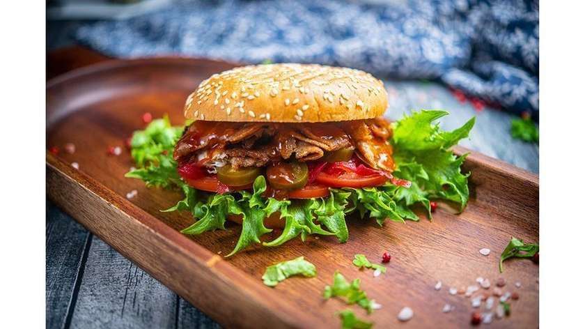 Spicy Beef Burger