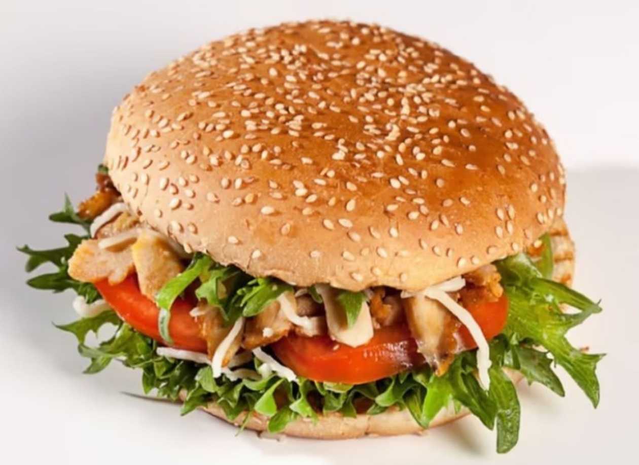 Kebab Burger With Chicken