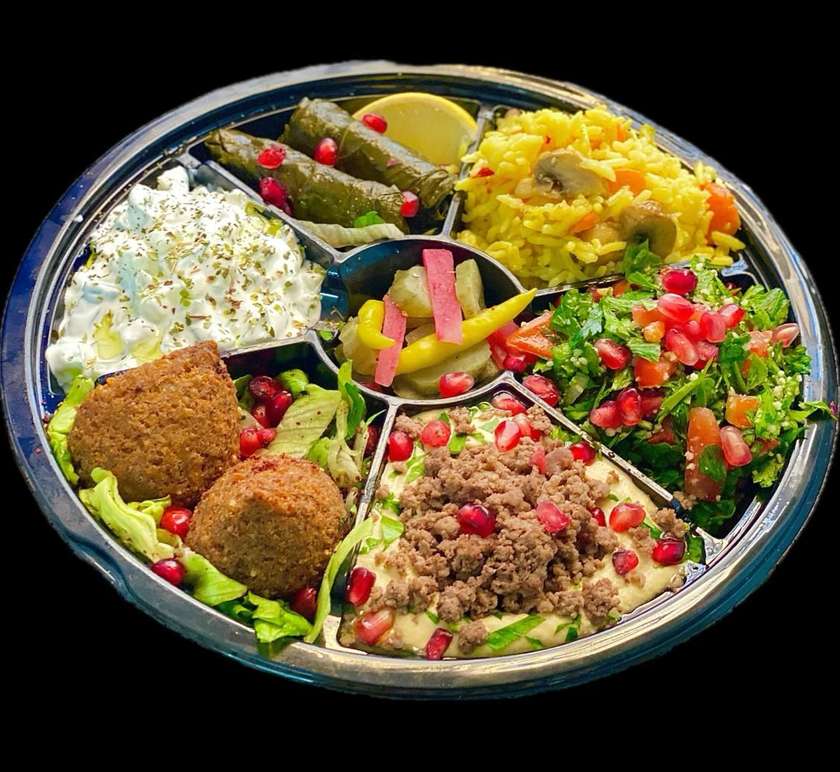 Mega Mix Mezze Kibbeh Pui Curcan 650g New