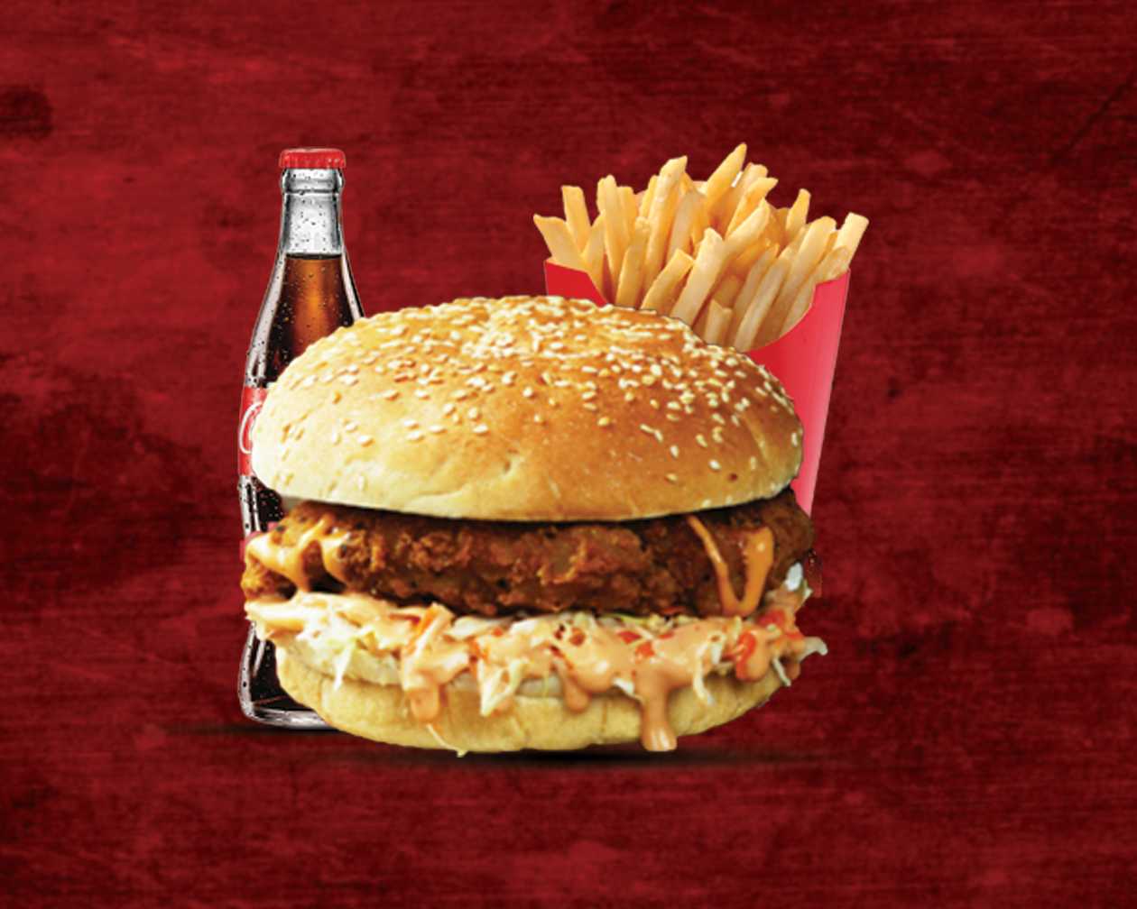 Spicy Chicken Fillet Meal