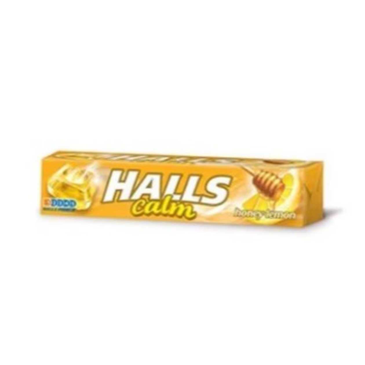 Halls Honey And Lemon Throat Lozenges