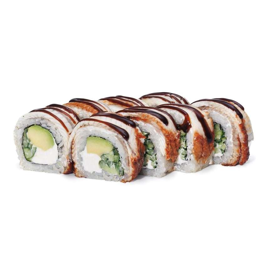 Philadelphia Roll Maxi Classic with Eel 370g