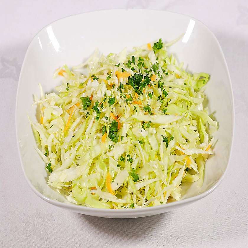 Cabbage Salad With Dill
