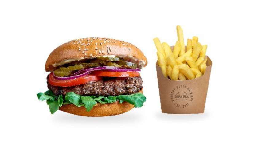 Burger+Frytki Coated