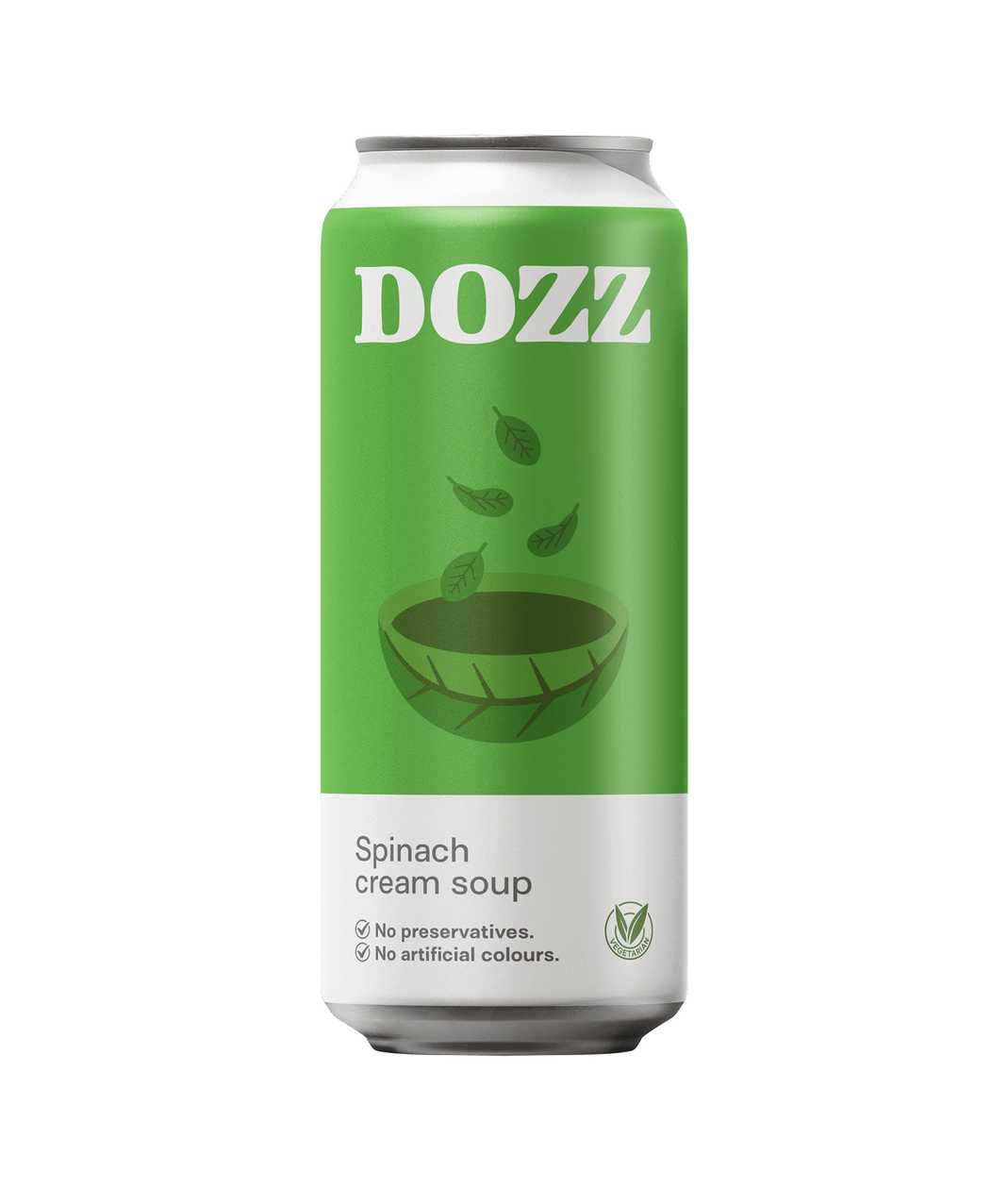 ❄️ Dozz creamy spinach soup 310ml