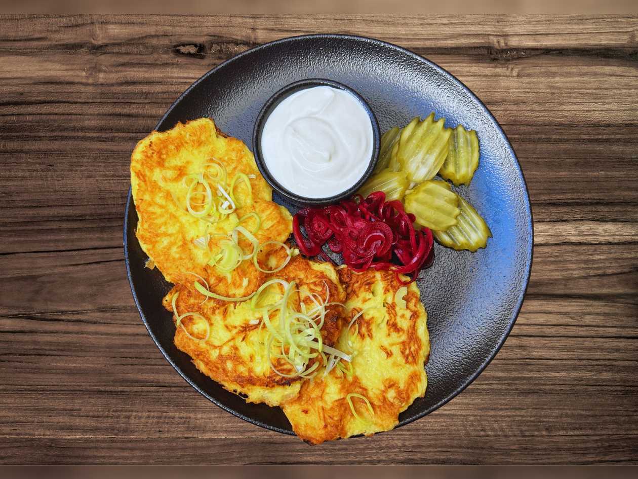 Potato pancakes