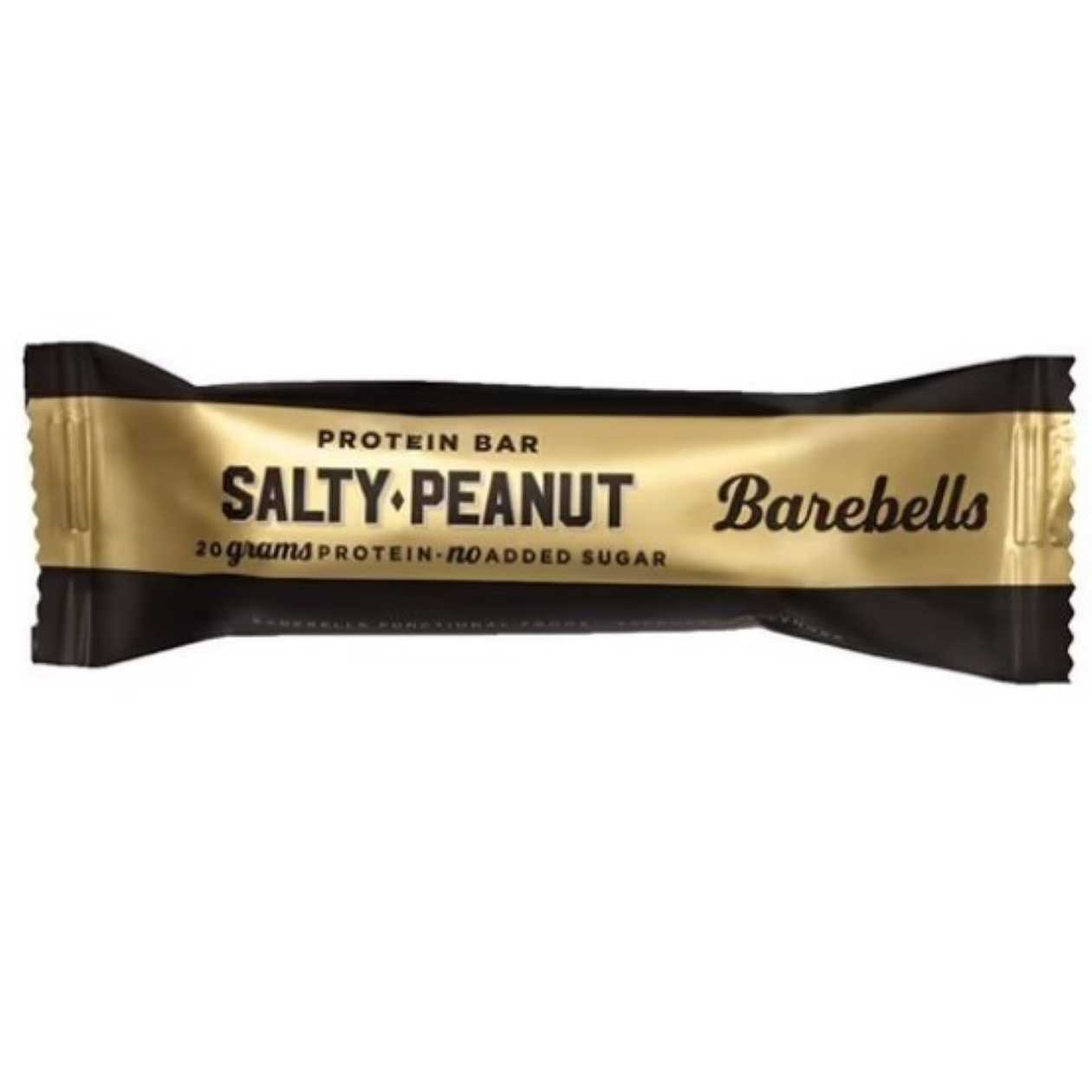 Protein Bar Salty Walnut Barebells With Sweeteners