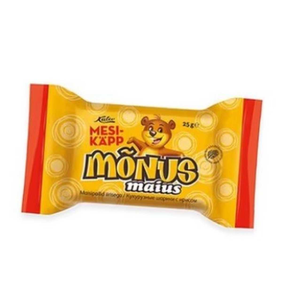 Kalev Mesikäpp Mõnus Maius Corn Balls with Toffee