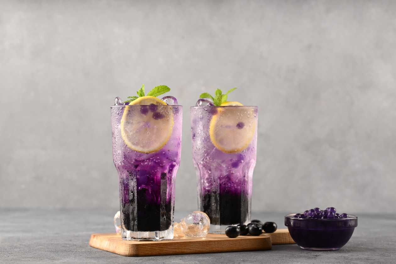 Blueberry Boba