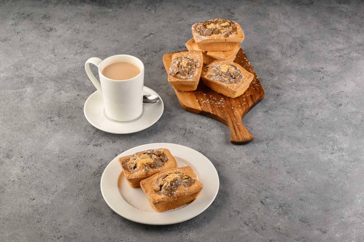Marble Tea Cake Combo