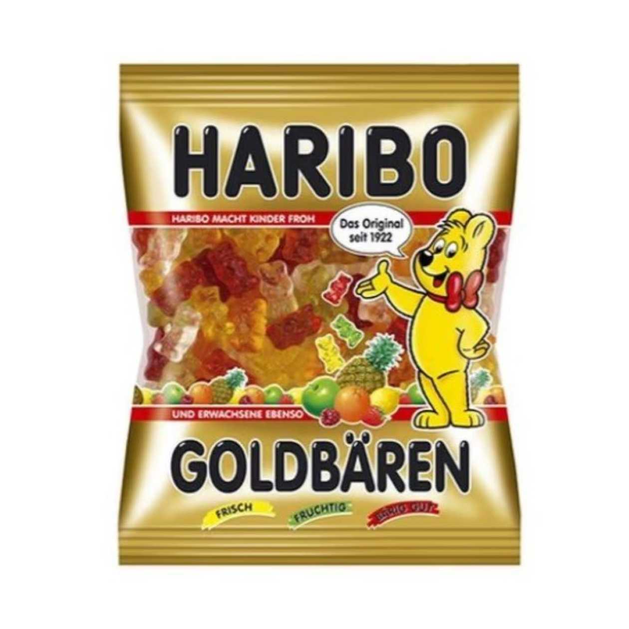 Haribo Gold Bears Gummy Candies