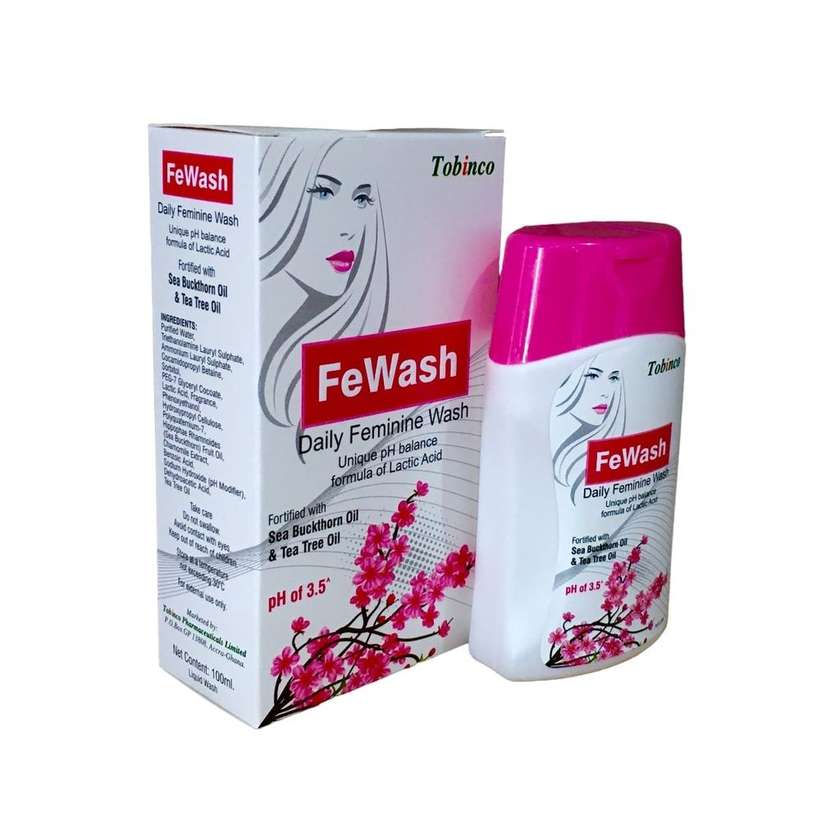 FeWash Daily Feminine Wash (pH of 3.5)