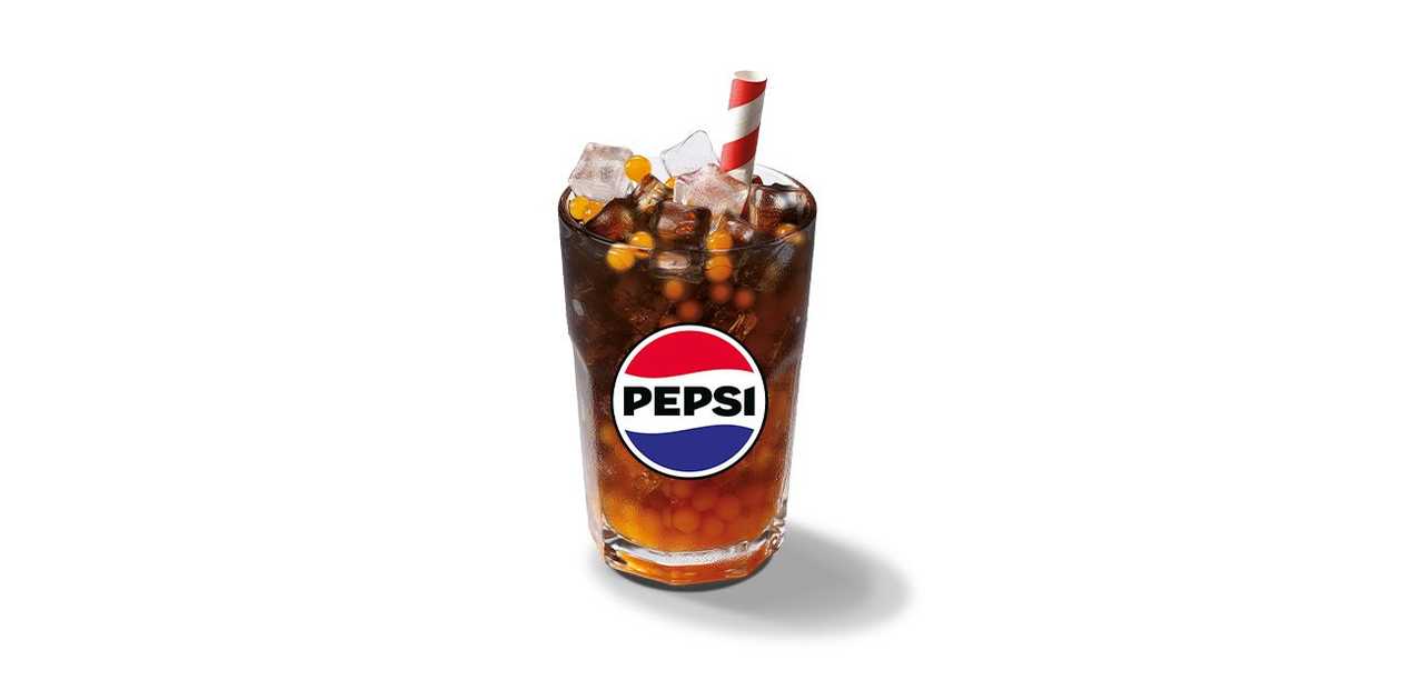 WINTER PEPSI BUBBLE