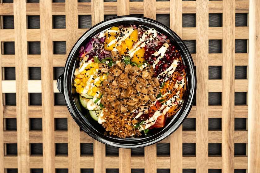 7. Teriyaki chicken