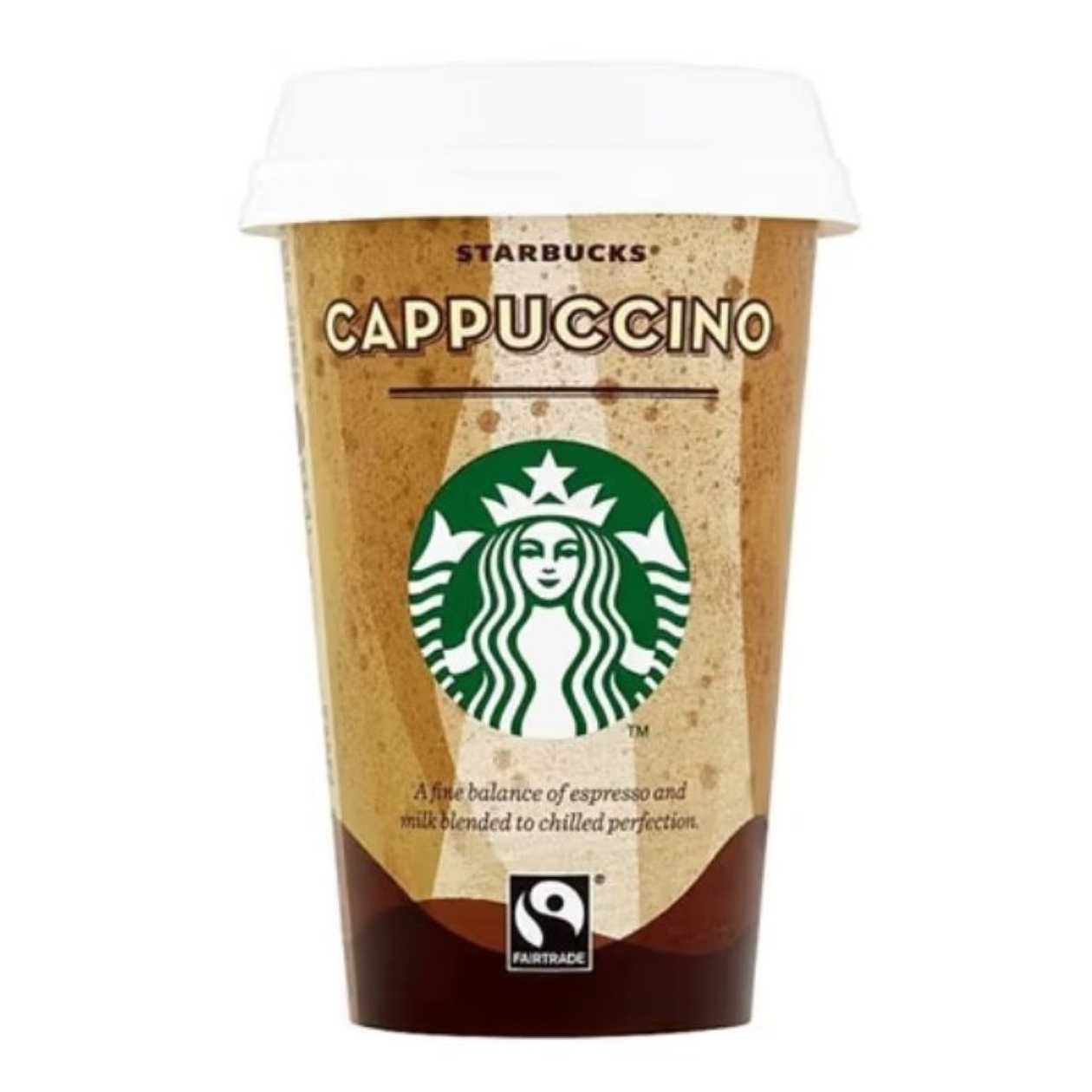 Starbucks Coffee Drink Cappuccino