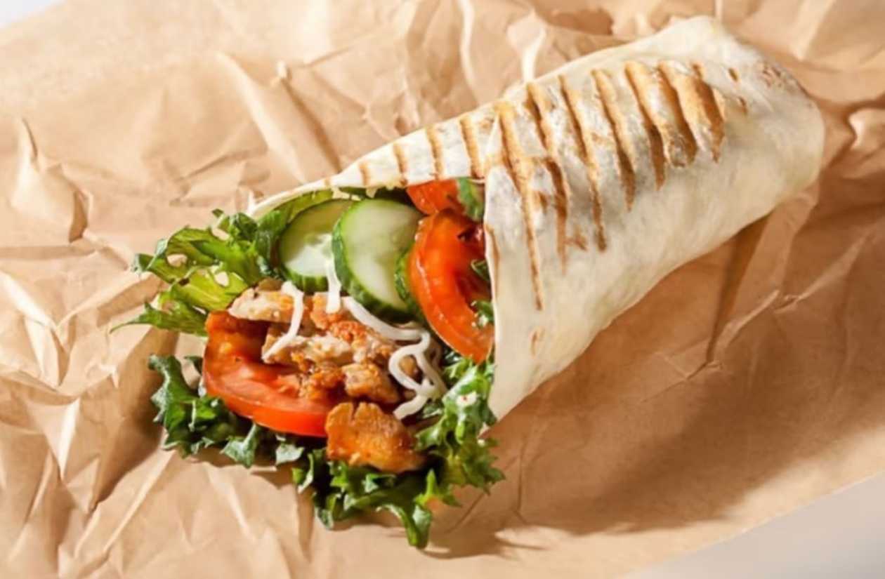Wrapilla with Chicken