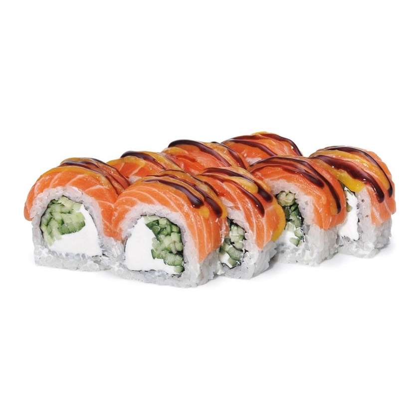 Philadelphia Light Roll with Salmon 350g