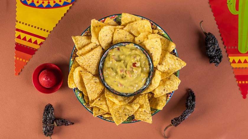 Nachos Guacamole