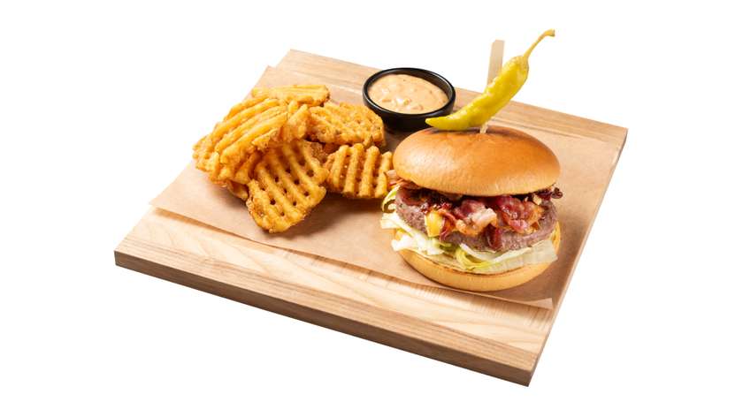 Burgeris su jautiena