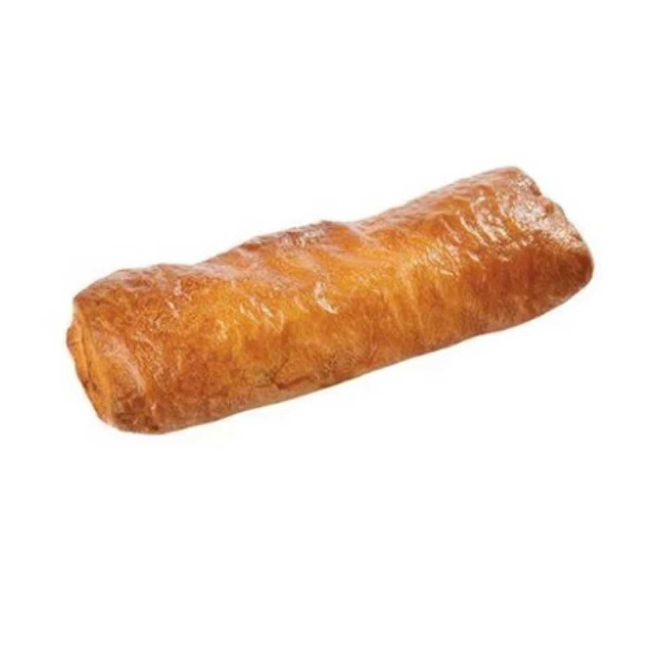 Sausage Pocket with Mustard and Cucumber