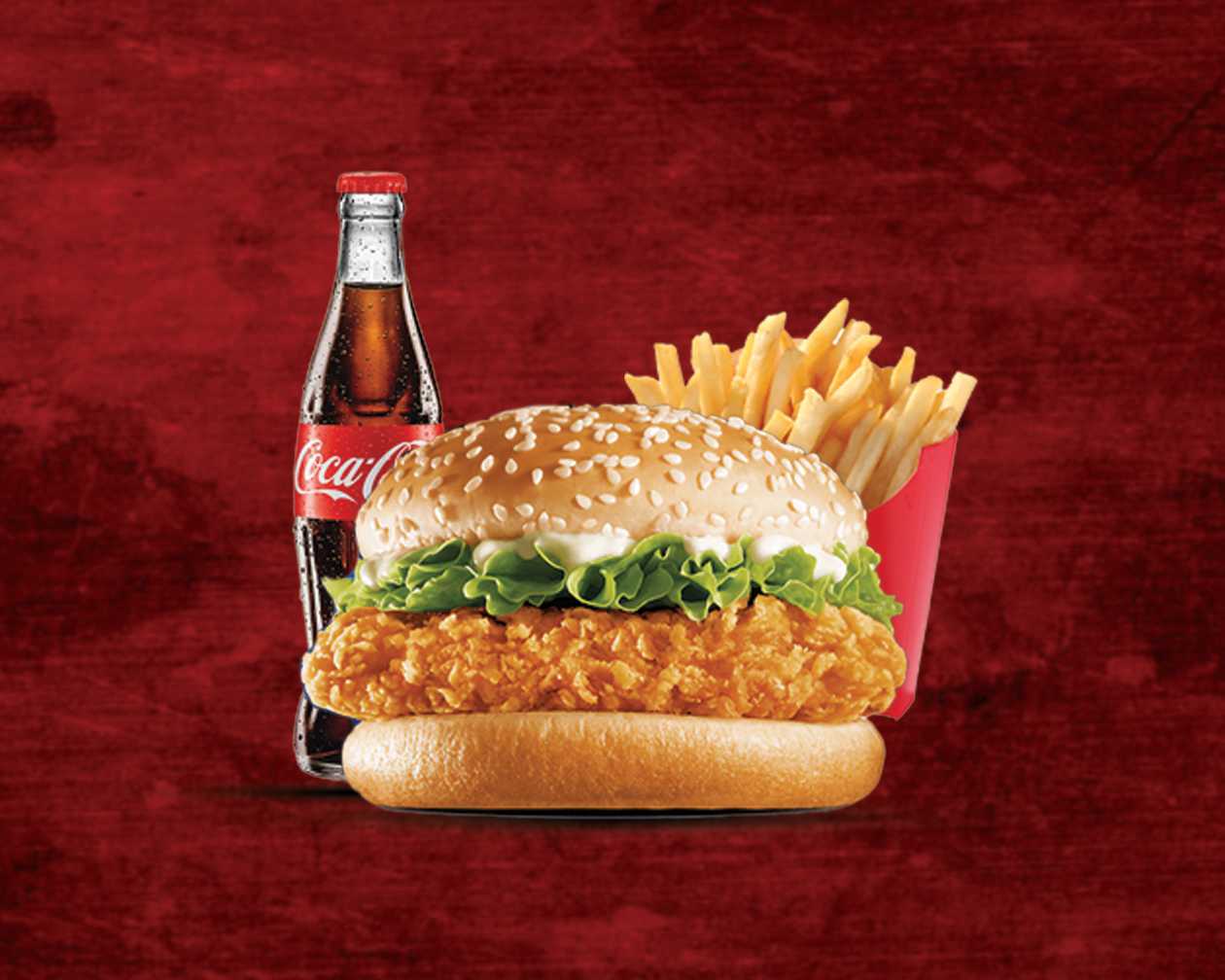 Zinger Burger Meal