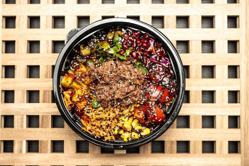 8. BBQ beef