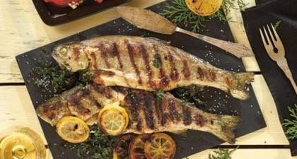 Păstrăv la Grătar