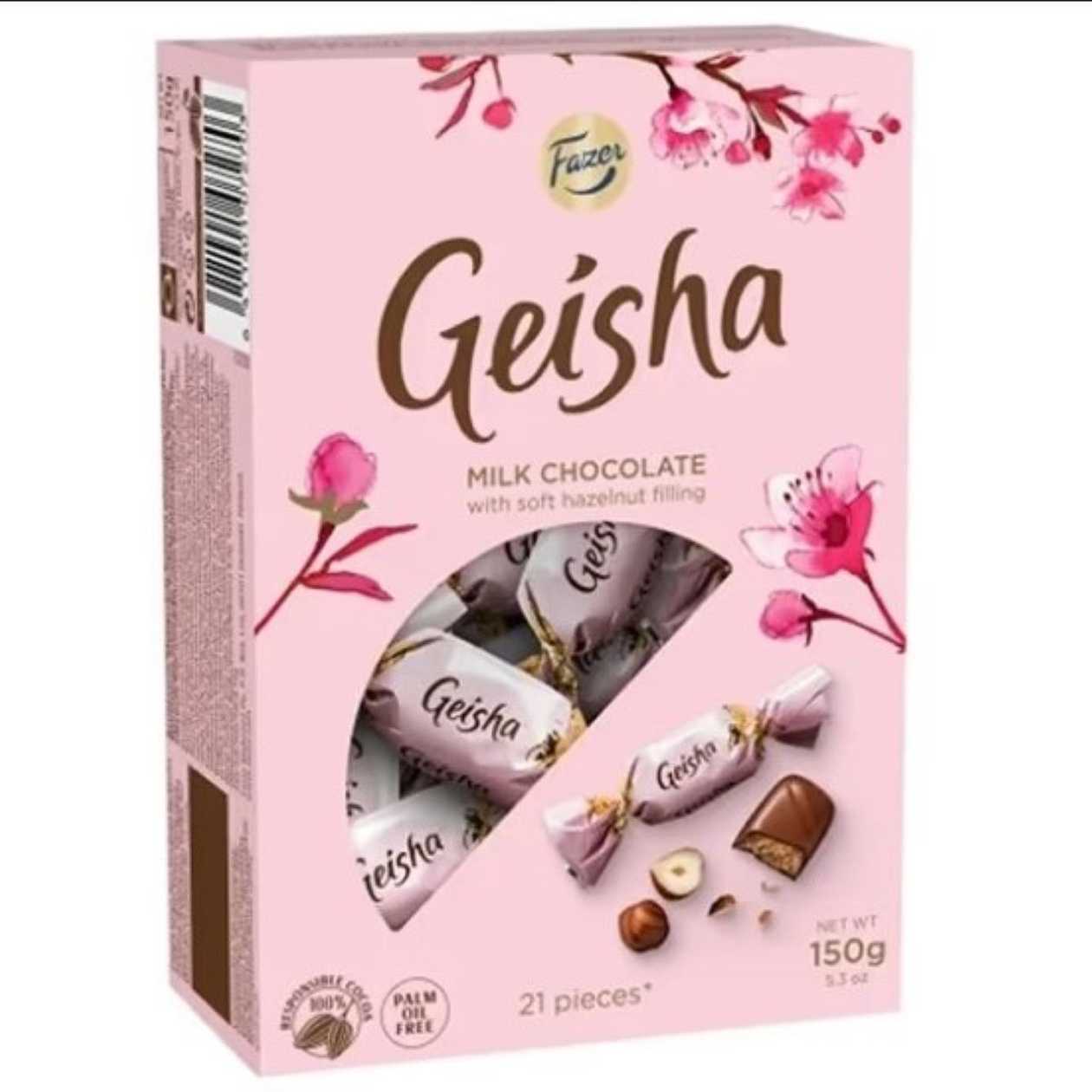 Fazer Geisha Candy Box