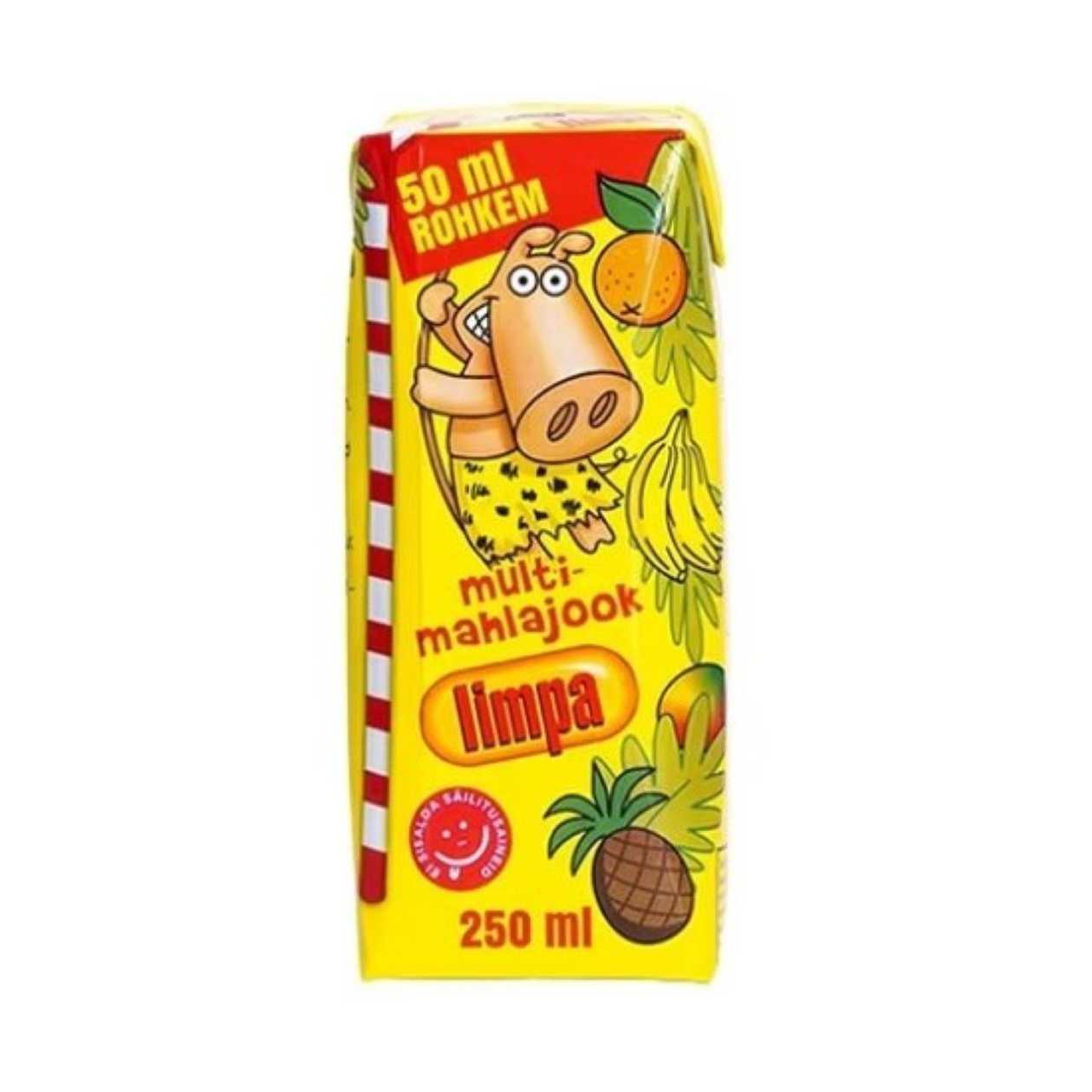 Limpa Multi-juice Drink 250ml