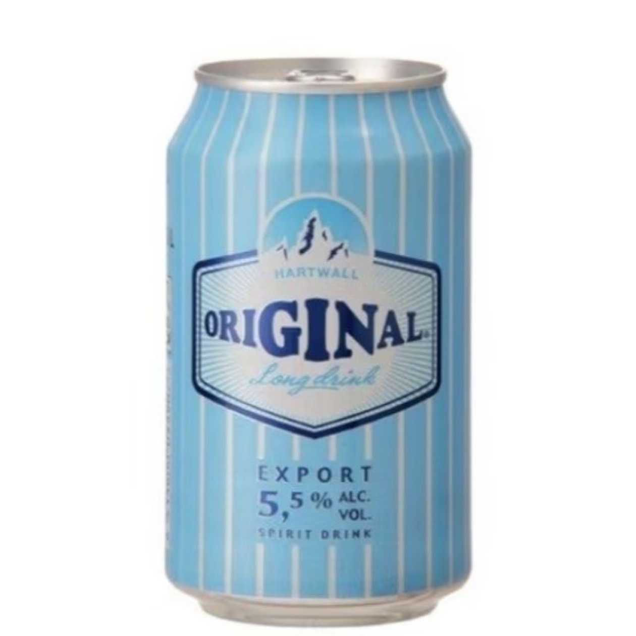 Hartwall Original Long Drink 6% 330ml