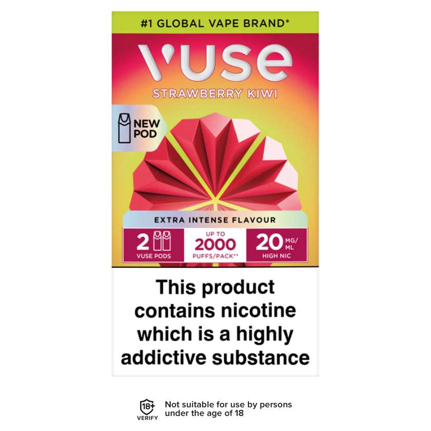 Vuse Strawberry Kiwi  2Pods 20mg