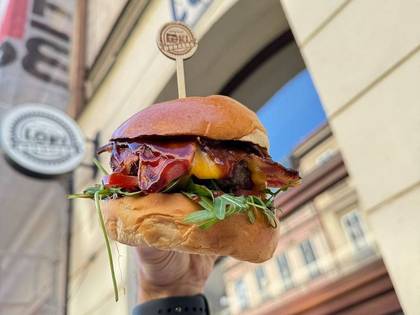 Jack Daniel´s BBQ Burger