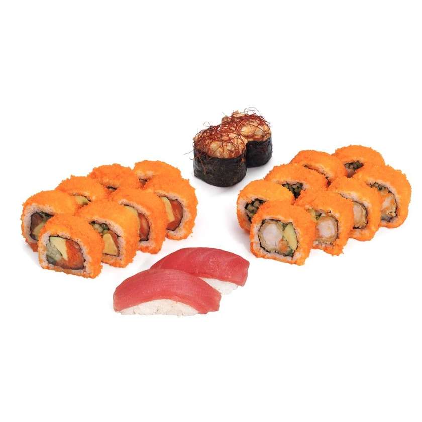 California Set for Two 800g