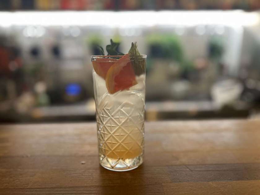 Domácí grepová limonáda