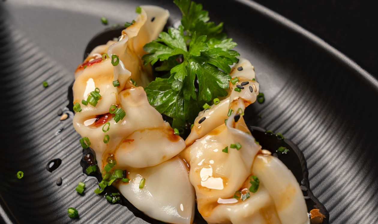 Chicken Gyoza (4 Pcs.)