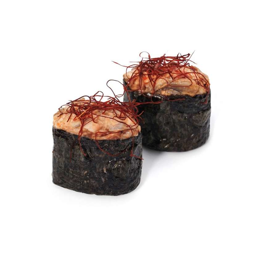 Eel Gunkan (2 pieces)