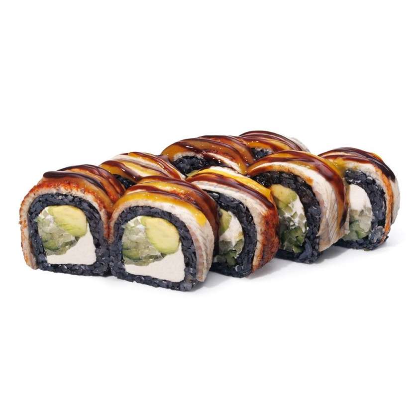 Philadelphia Black Roll with Eel 340g