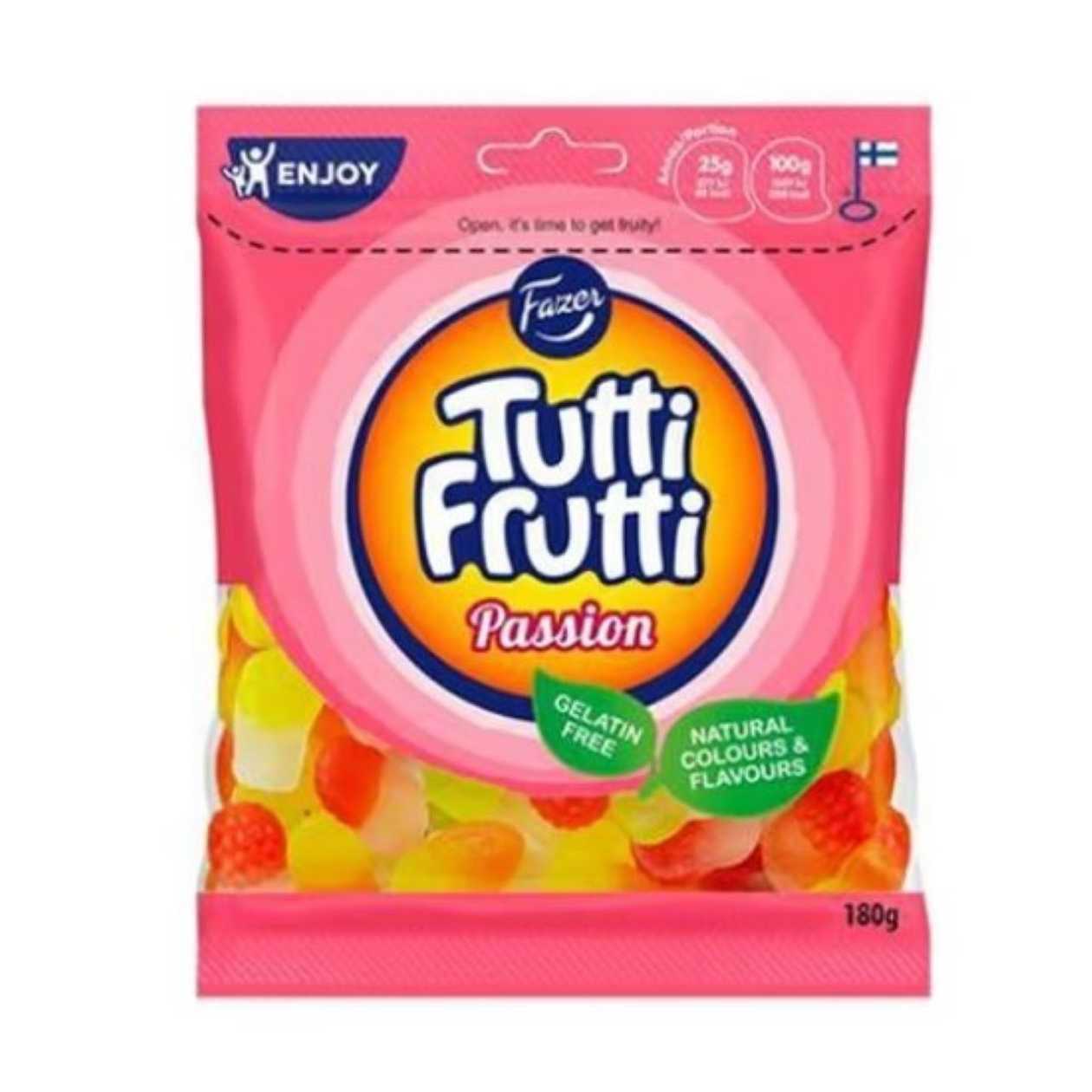Fazer Tutti Frutti Passion Gummy Candies