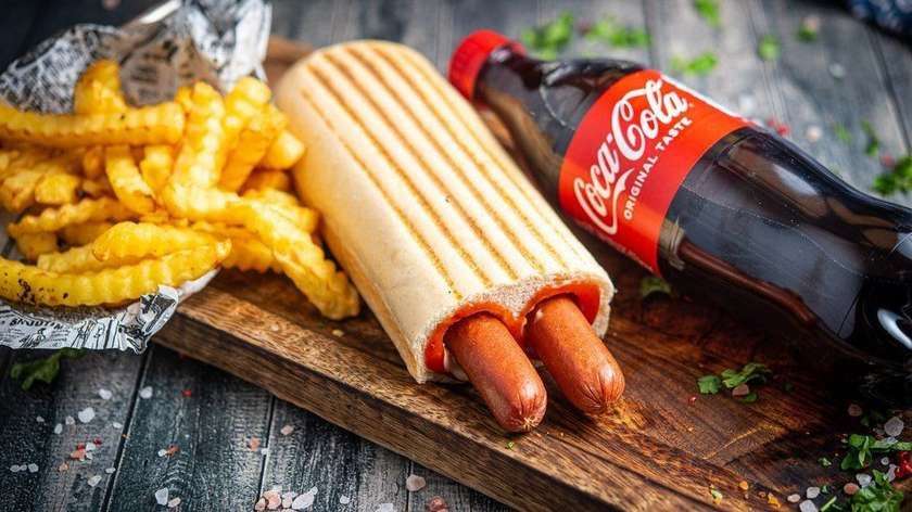 Double Hot Dog Combo