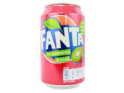 Fanta Strawberry&Kiwi