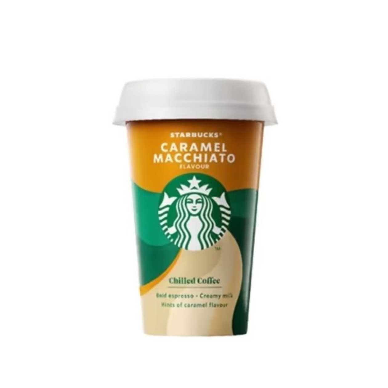 Starbucks Iced Coffee Caramel Macchiato