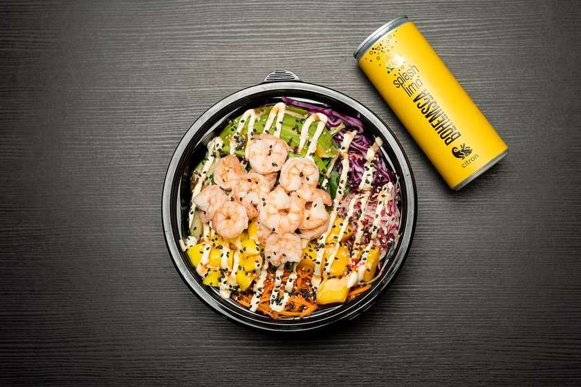 Poke menu pro DVA s nealkem