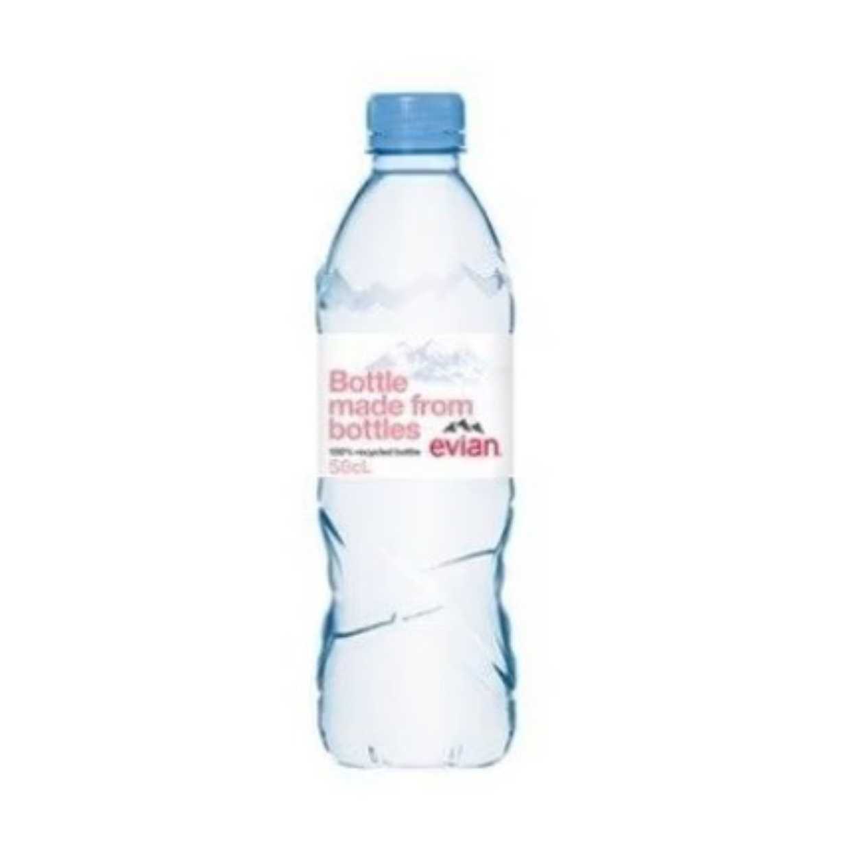 Evian Natural Mineral Water 500ml