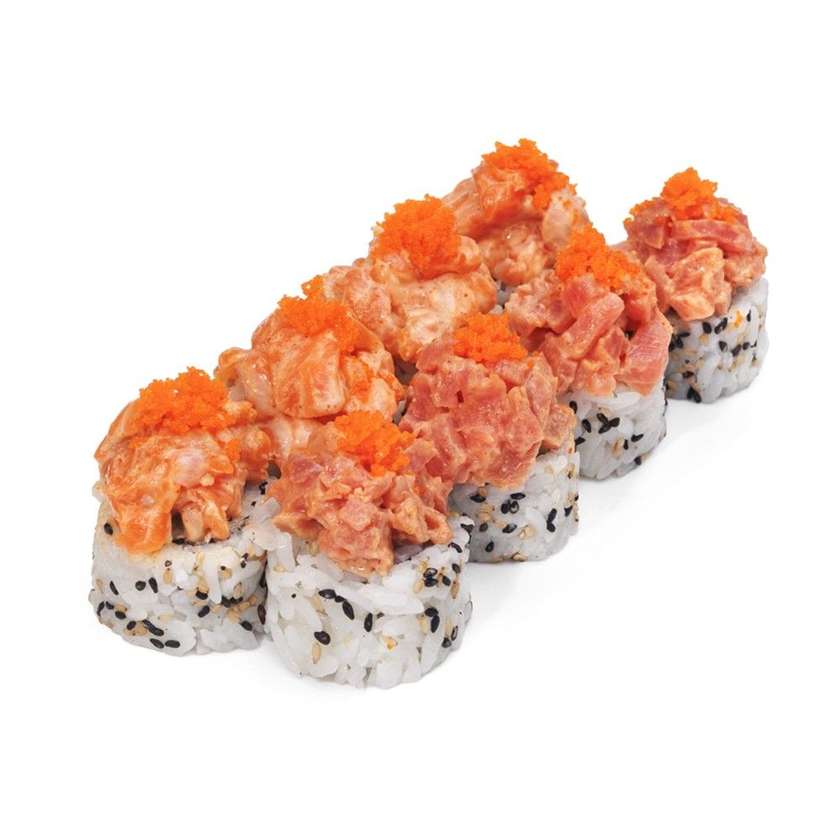 Spicy Tuna and Salmon Roll 360g