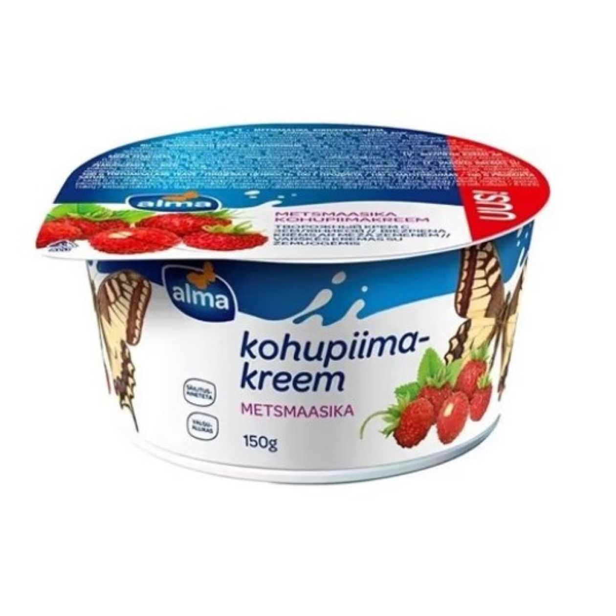 Alma Curd Cream Wild Strawberry