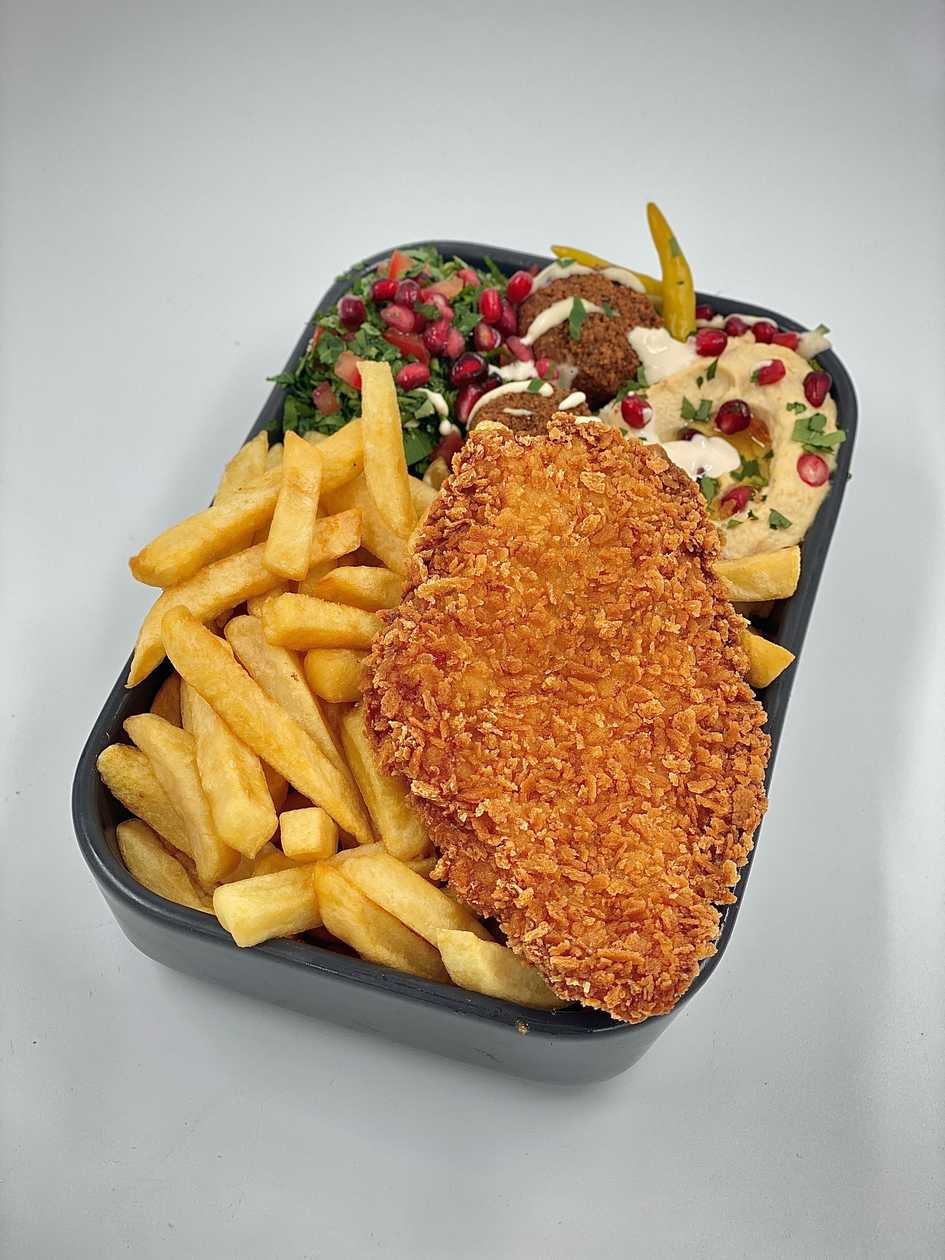 Mix Mezze snitel de pui 450/100g