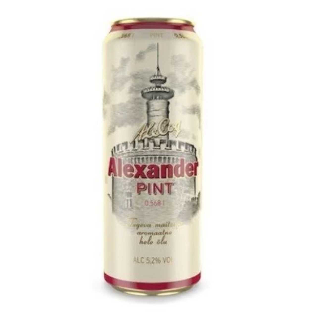 A. Le Coq Alexander Light Beer 5.2% 568ml